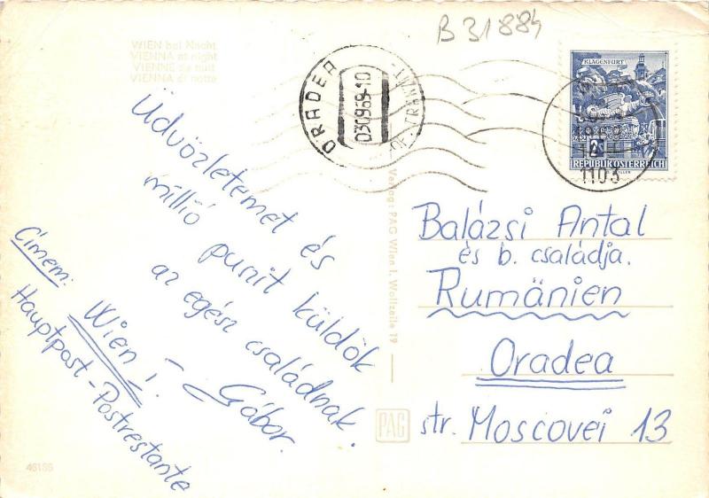 B31884 Wien bei Nacht multi views  austria