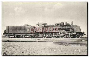 Postcard Old Train Locomotive Southeast machine 221 B 11