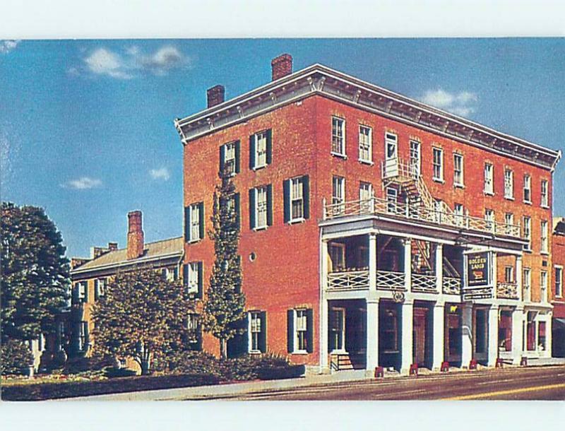 Pre-1980 INN SCENE Lebanon - Near Dayton & Cincinnati Ohio OH G9038-12