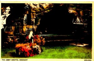 Wales Postcard - The Abbey Grotto - Gronant - Flintshire - Ref ZZ5198