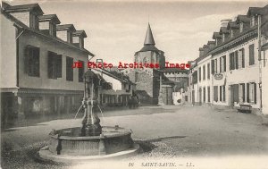 France, Saint-Savin, Street Scene, No 16