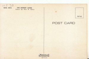 Dorset Postcard - The Dorset Lakes - Ref 9658A
