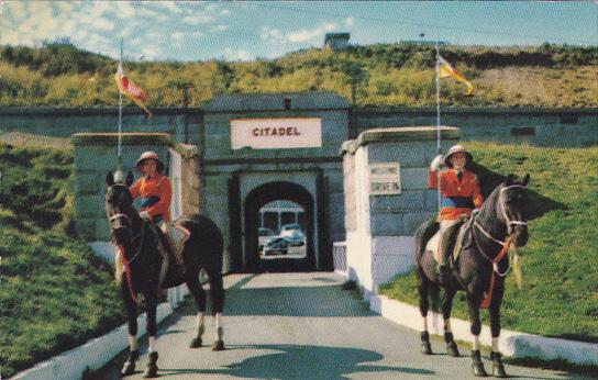 Canada Entrance To Halifax Citadel Nova Scotia