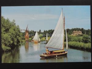 Norfolk LUDHAM The River Ant HOW HILL c1970's by Jarrold KNB 342
