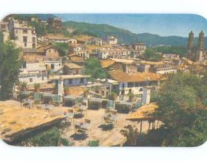 Pre-1980 HOTEL SCENE Taxco - Guerrero Mexico F6412