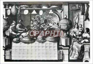 Modern Postcard Abraham Bose Le Patissier Victoria and Albert Museum The pati...