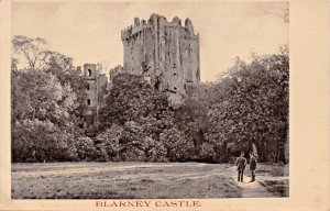 COUNTY CORK IRELAND-BLARNEY CASTLE-PHOTO PUBLISHED POSTCARD