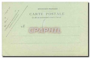 CARTE Postale Old Paris Buttes Chaumont A Allee