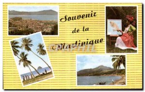 Modern Postcard Souvenir of the Martinique