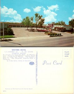 Western Motel, Holbrook, Arizona (10865