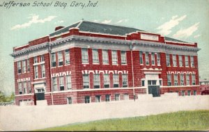 Indiana Gary Jefferson School Building