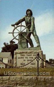 Fisherman's Memorial - Gloucester, Massachusetts MA  