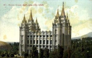 Mormon Temple - Salt Lake City, Utah UT  