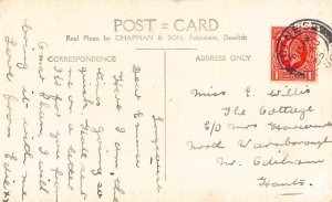 England 1935 Totnes Northgate vintage postcard