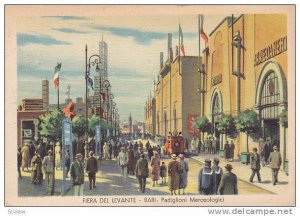 Bari , Italy , Fiera del Levante . 1935