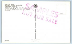 CARBONDALE, IL  ~ S.I.U. ARENA- Southern Illinois University c1960s Postcard