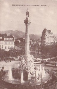 France Marseilles La Fontaine Cantini