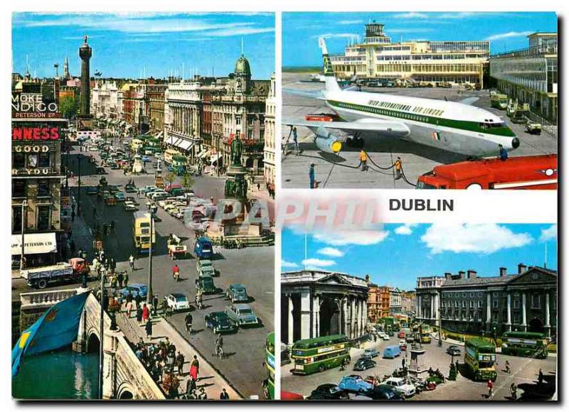 Modern Postcard County Dublin