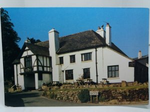 Church House Inn Holne Devon Postcard
