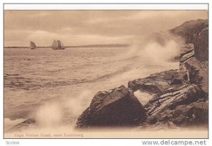 Cape Breton Coast, Near Louisburg, Nova Scotia, Canada, 1900-1910s