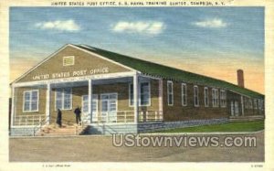 US Post Office - Sampson, New York