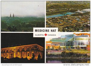 Canada Multi View Medicine Hat Alberta