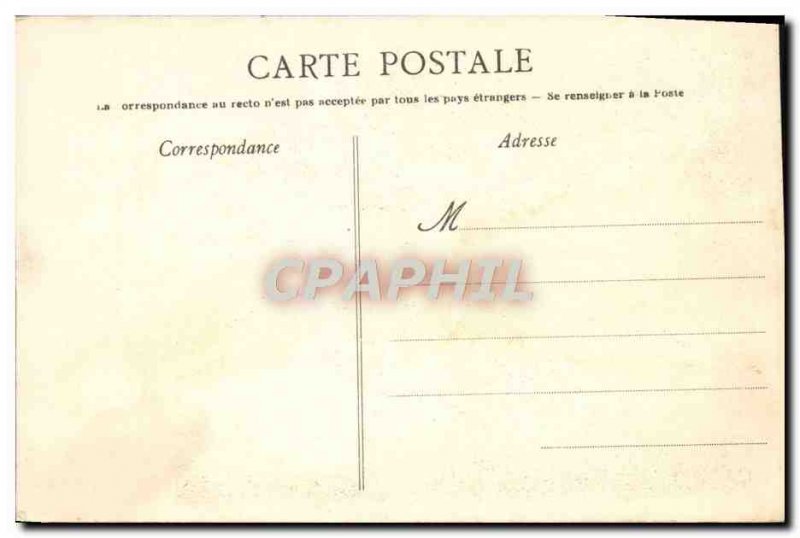 Postcard Old Chauvigny Capital L & # 39Eglise Saint Peter Presentation of Jes...