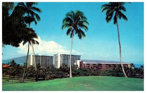 The Whaler and Kaanapali Beach Hotel Maui Hawaii Postcard
