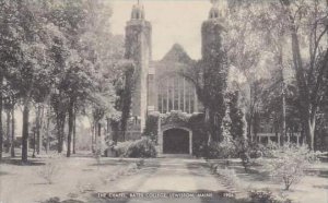 Maine Lewiston The Chapel Bates College