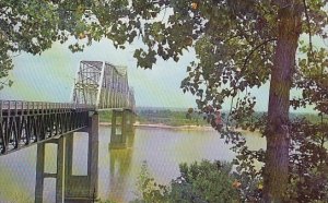 Jefferson Barracks Bridge Saint Louis County Missouri 1962