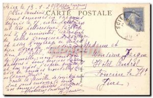 Saw - Vue Generale and Lake Leman - Old Postcard