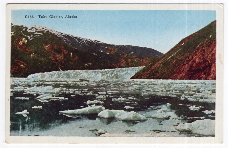 Taku Glacier, Alaska