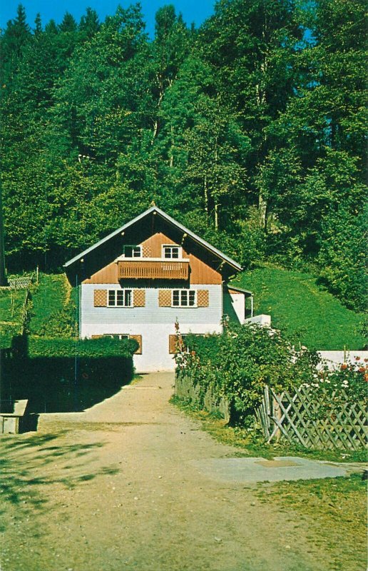 Germany Postcard Blockwiesen Allgau Der Kinderhof Post Kreuzthal