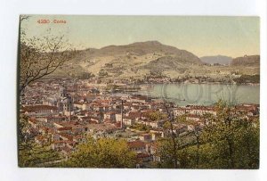 286843 ITALY Como view Vintage postcard