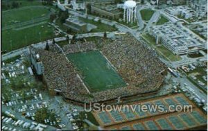 Football Stadium - Iowa City , Iowa IA