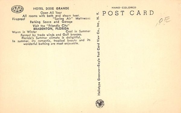 Hotel Dixie Grande Bradenton, Florida