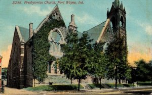 Indiana Fort Wayne Presbyterian Church 1912