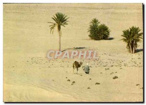 Postcard Modern Southern Tunisia Towards the Sahara