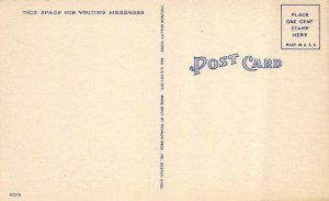 PORTLAND, ME Maine THE LAFAYETTE HOTEL  Roadside  c1940's Tichnor Linen Postcard