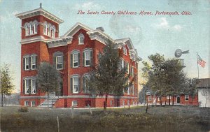 Scioto County Childrens Home Portsmouth, Ohio OH