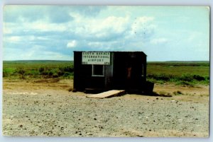 1960 South Naknek Alaska Postcard Bumble Bee Seafoods Salmon Cannery Bristol Bay