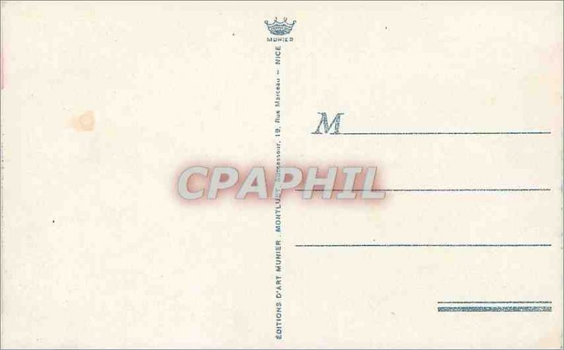 Old Postcard PRINCIPALITY OF MONACO - g�n�rale View
