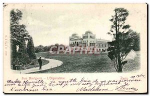 Old Postcard Paris Parc Montsouris The Observatory