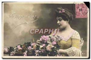 Old Postcard Fantaisie