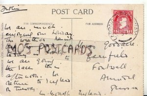 Genealogy Postcard - Goodacre - Barnfield, Fontwell, Arundel, Sussex - Ref. R916