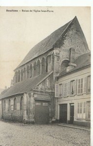 France Postcard - Doullens - Ruines De l'Eglise Saint-Pierre - Ref TZ7725