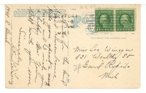 MS - Gulfport. Great Southern Hotel  (corner wear)