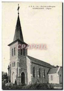 Hydrequent - L & # 39Eglise - Around Marquise - Old Postcard