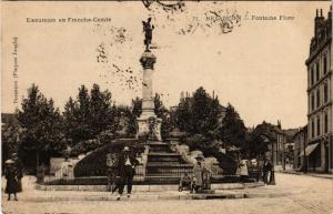 CPA BESANCON - Fontaine Flore (486851)