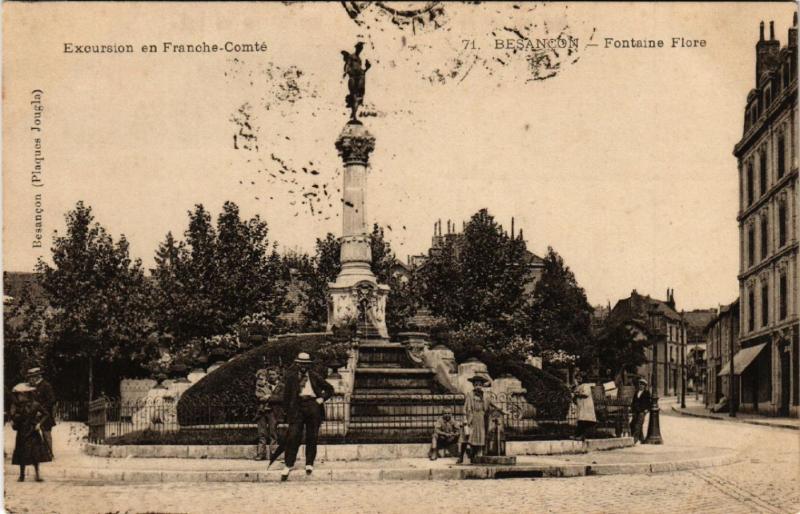 CPA BESANCON - Fontaine Flore (486851)